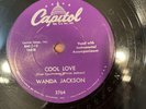 Rockabilly 78 Rpm Wanda Jackson On Capital #3764 Cool Love/ Did You Miss Me?