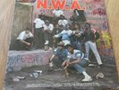 N.W.A. Dope Man / 8 Ball LP Record 1987 Ruthless Records MRC 1034 nwa vintage