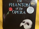 THE PHANTOM OF THE OPERA 1987 Vinyl Double LP Booklet + Inners