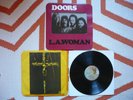 The Doors L.A. Woman LA Vinyl UK 1971 1st Press Elektra A1B1 Cellophane Cover LP