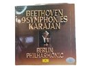DG 2740 172 Karajan Beethoven 9 Symphonies 8 LP Box Set Vinyl NM