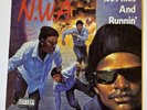 NWA 100 Miles And Runnin Vinyl 12 1990 1st Press Single Ruthless Records VG+
