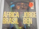 Jorge Ben África Brasil Vinyl Lp Sealed 1976 Original Album 6349 187