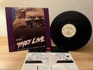 John Carpenter & Alan Howarth - They Live • 7 73367-1 • VG+/NM •