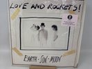 Love And Rockets  - Earth Sun Moon LP - 1987 US Big Time - 6058-1-b