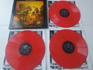 The Doors - Live In Stockholm 1968 3 X LP BOX SET RED VINYL TRANSPARENT MARBLE