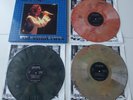 THE DOORS - THE MATRIX TAPES 3 X LP MARBLE COLOURED VINYL 1990 RARE