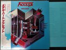 ACCEPT LP - METAL HEART***JAPAN*** + OBI + OIS***TOP ***MINT-