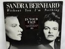 SANDRA BERNHARD  Without You I’m Nothing 1989 ENIGMA RECORDS 2XLP VINYL MINT