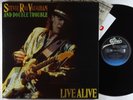 Stevie Ray Vaughan & Double Trouble - Live Alive 2xLP - Epic VG++ PROMO