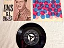 Rare ELVIS PRESLEY 1960' G.I. Blues / Japan original jacket Vinyl EP 7'' SS-1251