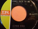 CLYDIE KING   He Always Comes Back To Me   45rpm Record in Canada
