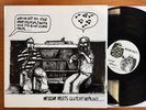 MF DOOM Meets Clutchy Hopkins RARE Vinyl LP EX++
