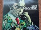 Roy Budd: Get Carter:  Original Soundtrack - 1998 UK Pressing. Cinephile.