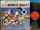 DAVE BRUBECK TIME OUT 1961 SIX-EYE STEREO CBS LP BLUE RONDO TAKE 5 DESMOND