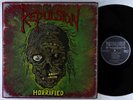 Repulsion - Horrified LP - Necrosis UK VG+
