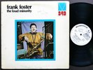 FRANK FOSTER The Loud Minority LP MAINSTREAM MRL 349 US '72 Elvin Jones Hannibal