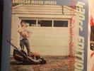 BILMURI American Motor Sports DELUXE 420 CC Edition Vinyl IN HAND- Red Splatter