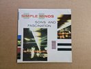 Simple Minds ‎Sons And Fascination/Sister Feelings Call UK 2 LP 1981 Used-NM/VG+