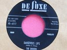 THE DRIVERS - Dangerous Lips / Oh Miss Nellie - 45 rpm - Deluxe 6117