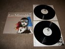 Les Miserables Original London Cast Recording  2 LP SET - VG VINYL
