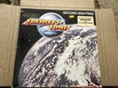 KISS Ace Frehley Comet Second Sighting Gold Stamp Promo Hype Sticker NM LP