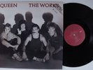 QUEEN The Works CAPITOL LP NM/VG++ promo b