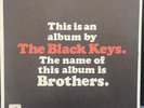 Brothers by The Black Keys (Record, 2010) Double LP Poster Not Included VG+