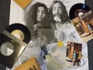 JOHN LENNON SINGLES BAG: ALL SET , EXCEPT 