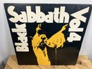 Black Sabbath Vol. 4 1972 pressing rare oop vinyl LP BS 2602 gatefold EX Ozzy
