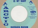 Barbara Mason Bobby Is My Baby Artic 120 Soul Northern Motown