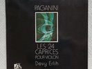 DEVY ERLIH / PAGANINI 24 CAPRICES POUR VIOLON / RARE 2LP ADES 19003/4   NM