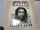 PETER TOSH - WANTED DREAD & ALIVE, 1981 Vinyl 1st EMI America, SO-17055 NM/VG+
