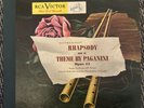 Victor 3x12” 78rpm RACHMANINOFF Rhapsody Theme Paganini STOKOWSKI DM 250 E+ NOS