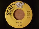 Z Z Top Salt Lick/Miller's Farm RARE  Texas Blues Psych 1969 Scat Records