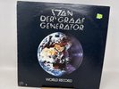 Van Der Graaf Generator – World Record 1976 SRM-1-1116 LP Record