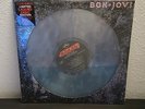BON JOVI - SLIPPERY WHEN WET WATER FILLED VINYL LP [NUMBERED EDITION]