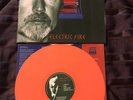 Roger Taylor - Electric Fire - Orange Colour 1998 UK Vinyl LP 12