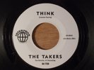 The Takers Think/If You Don't Come Back Mod, Beat, R&B 1964 Interphon