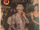 PSYCHEDELIC PORN CRUMPETS – FRONZOLI - *SIGNED COVER LTD COLOR VINYL LP -VG+ 603