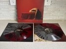 Bad Omens Death of Peace of Mind Vinyl Black Red Split Splatter Limited /245 New