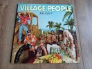 VILLAGE PEOPLE - GO WEST LP 1979 INNER POSTER MERCH INSERT US CASABLANCA EX