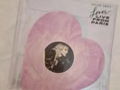 Taylor Swift - LOVER (Live From Paris) HEART SHAPED vinyl 2xLP record  RARE