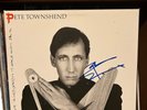 Pete Townshend Chinese Eyes LP 1982 Autographed By Pete Townshend From The Who