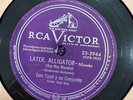 Latin 78 Victor Don Tosti Raul Diaz Later Alligator No Me Dejes Mambo Bolero VG+