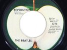 ERROR LABEL THE BEATLES HEY JUDE / REVOLUTION 45 RARE  APPLE RECORDS VINYL 2276