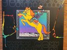 JONATHAN WILSON Dixie Blur LP 2LP Record NM yellow orange vinyl SIGNED AUTOGRAPH