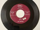 The Premiers 1956 DOO WOP 45 Baby / New Moon DIG 106 VG to VG+ HEAR