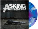 Rare Limited Bone Cyan Purple Vinyl LP Asking Alexandria Stand Up and Scream New