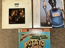 Spirit records Signed One By Ed Cassidy and Randy California With original comic